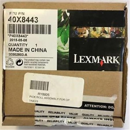 LEXMARK Lexmark 40X8443-OEM MS610DN Pick Up Roller Assembly 40X8443-OEM